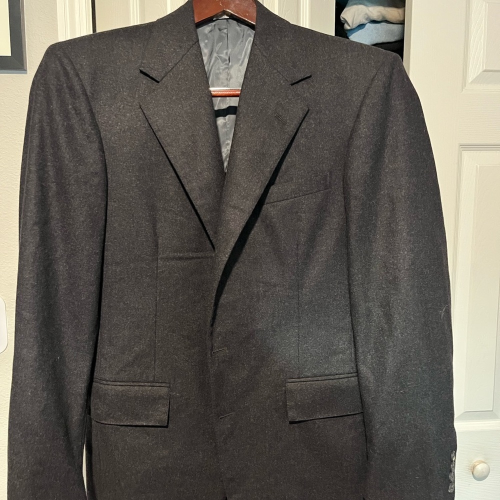 Men's Classic Black Blazer Polo By Ralph Lauren